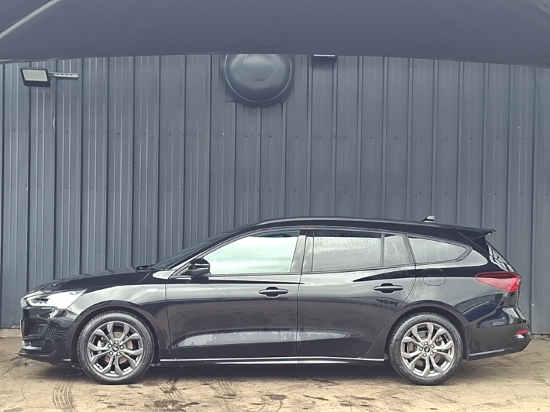 Ford Focus 1.0 Ecoboost St-line Style CVZ6561 Black #4