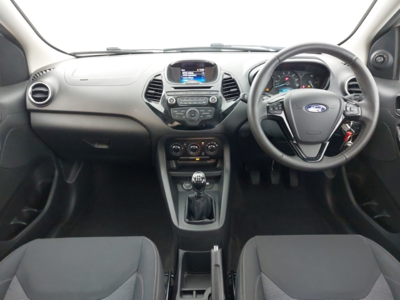 Ford KA+ 1.2 Zetec SA67CPE White #3