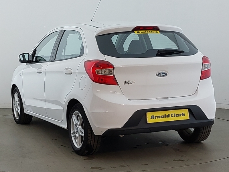 Ford KA+ 1.2 Zetec SA67CPE White #2
