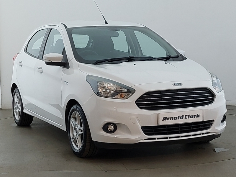 Ford KA+ 1.2 Zetec SA67CPE White