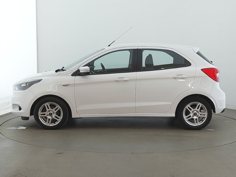 Ford KA+ 1.2 Zetec SA67CPE White #4