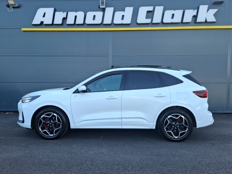 Ford Kuga 2.5 Fhev St-line X Cvt CU75GLJ White #4