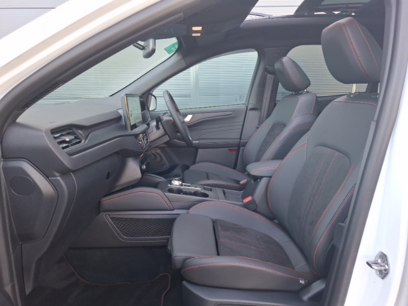 Ford Kuga 2.5 Fhev St-line X Cvt CU75GLJ White #5