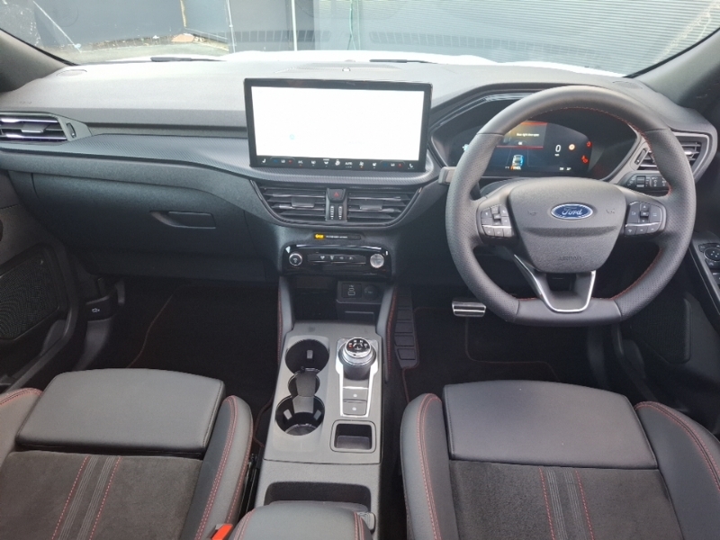 Ford Kuga 2.5 Fhev St-line X Cvt CU75GLJ White #3