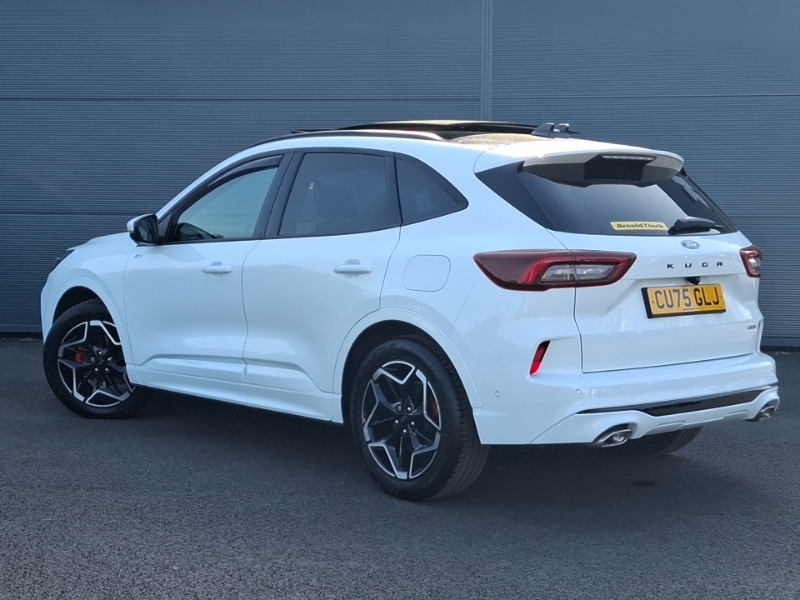 Ford Kuga 2.5 Fhev St-line X Cvt CU75GLJ White #2