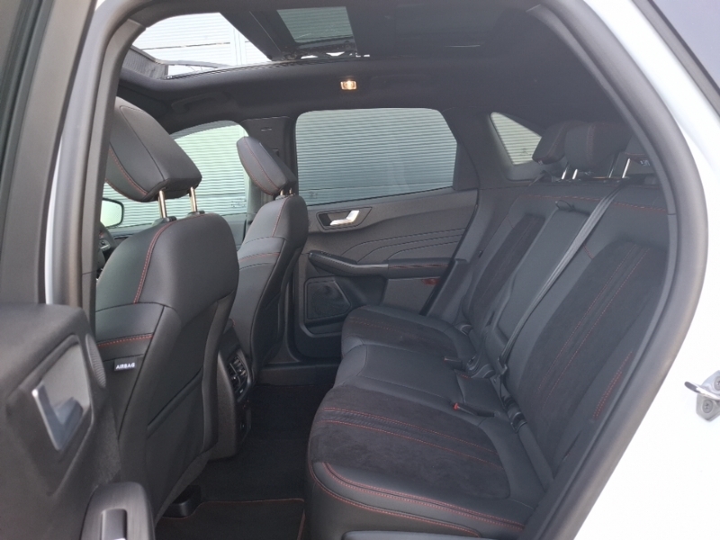 Ford Kuga 2.5 Fhev St-line X Cvt CU75GLJ White #6