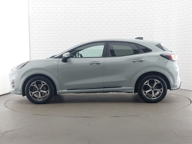 Ford Puma 1.0 Ecoboost Hybrid Mhev St-line PJ74TYB Grey #4