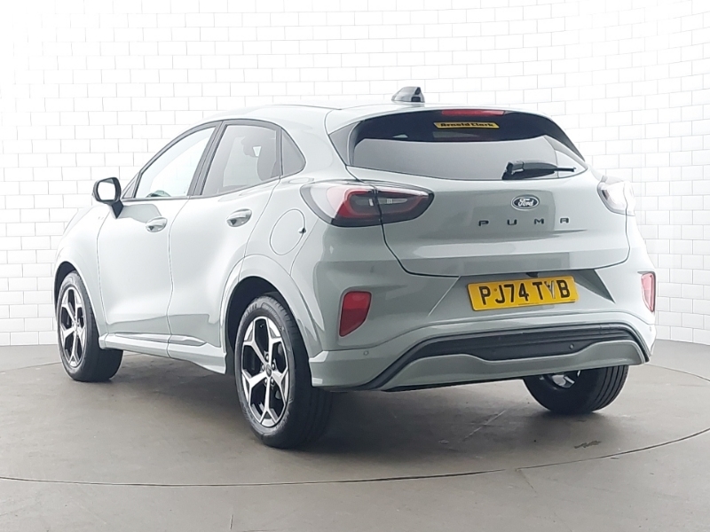 Ford Puma 1.0 Ecoboost Hybrid Mhev St-line PJ74TYB Grey #2