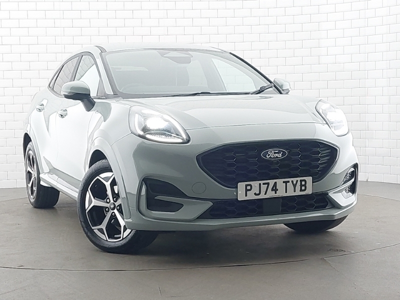 Ford Puma 1.0 Ecoboost Hybrid Mhev St-line Grey