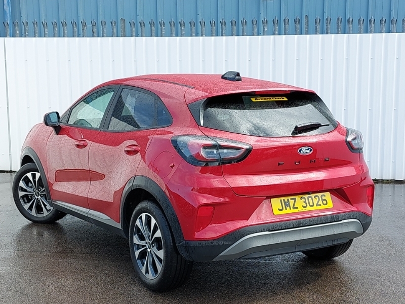 Ford Puma 1.0 Ecoboost Hybrid Mhev Titanium Dct JMZ3026 Red #2