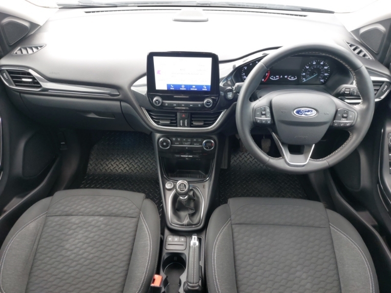 Ford Puma 1.0 Ecoboost Hybrid Mhev Titanium SG70NFF Black #3