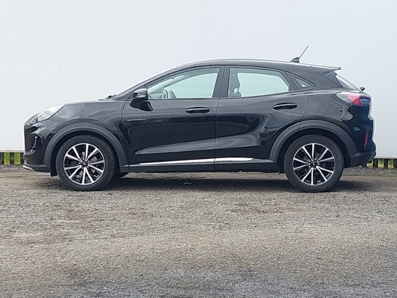 Ford Puma 1.0 Ecoboost Hybrid Mhev Titanium SG70NFF Black #4
