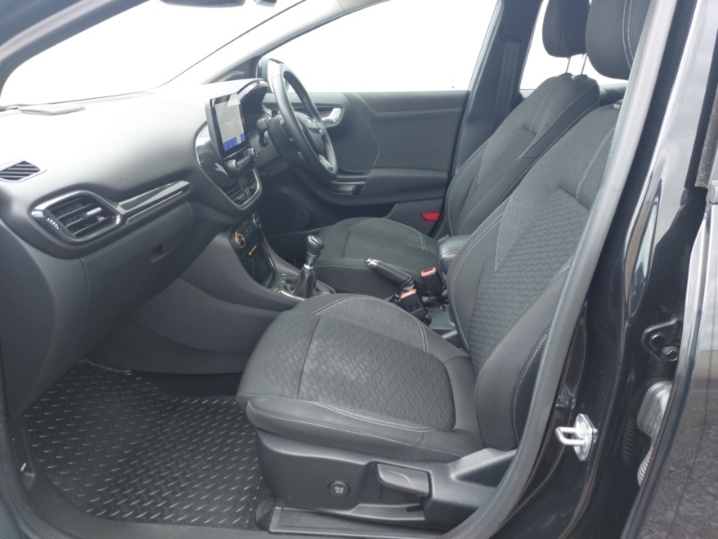Ford Puma 1.0 Ecoboost Hybrid Mhev Titanium SG70NFF Black #5