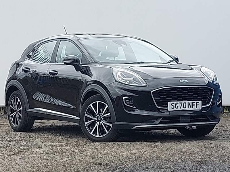 Ford Puma 1.0 Ecoboost Hybrid Mhev Titanium Black