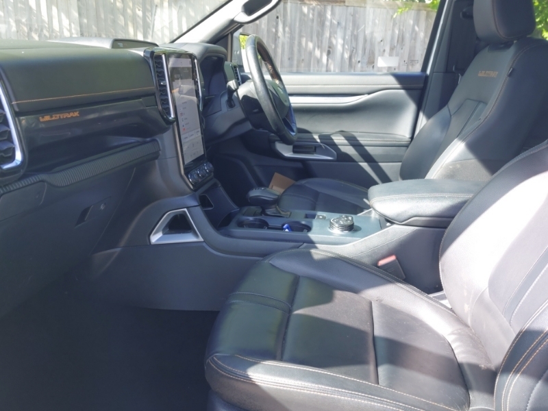 Ford Ranger Pick Up Double Cab Wildtrak 2.0 Ecoblue 205 ML73UAN White #5