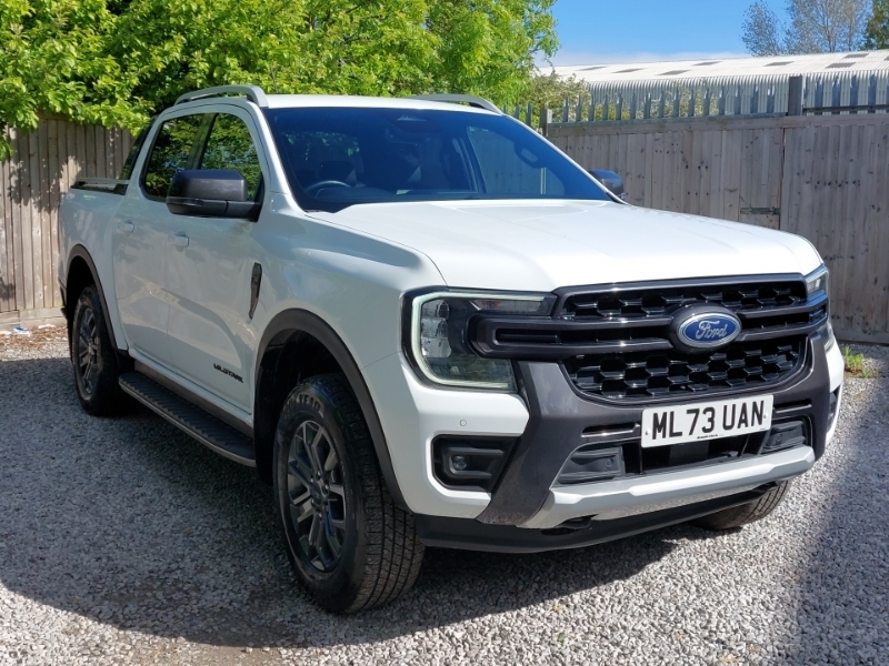 Ford Ranger Pick Up Double Cab Wildtrak 2.0 Ecoblue 205 White