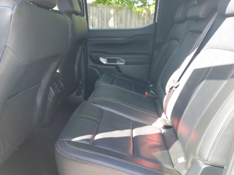 Ford Ranger Pick Up Double Cab Wildtrak 2.0 Ecoblue 205 ML73UAN White #6