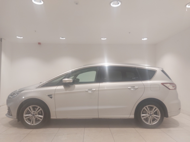 Ford S-Max 2.5 Fhev 190 Titanium Cvt EF72XLV Silver #4
