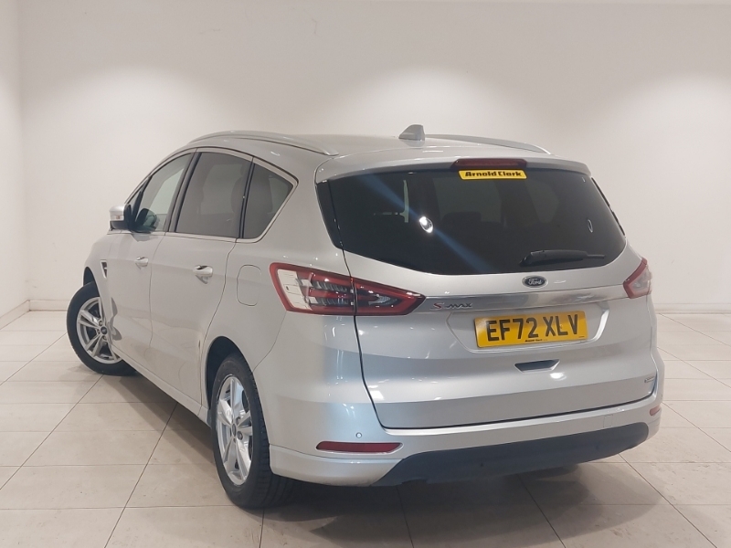 Ford S-Max 2.5 Fhev 190 Titanium Cvt EF72XLV Silver #2