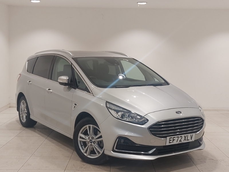 Ford S-Max 2.5 Fhev 190 Titanium Cvt Silver