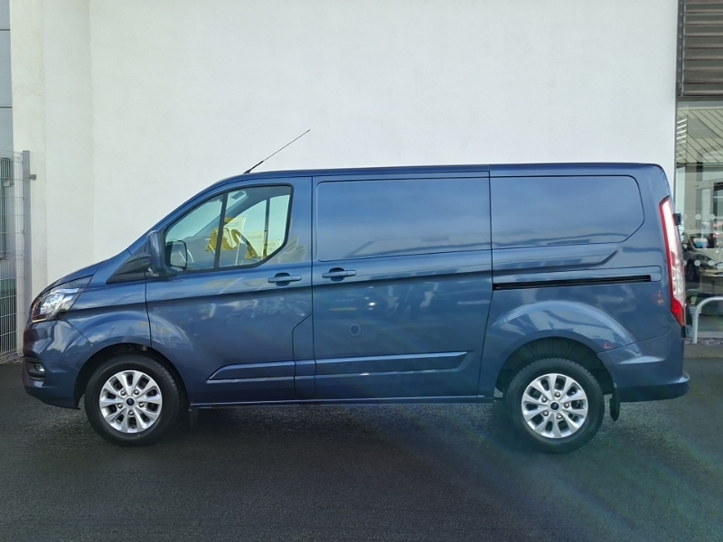 Ford Transit Custom 2.0 Ecoblue 130Ps Low Roof Limited Van CN73RMX Blue #4