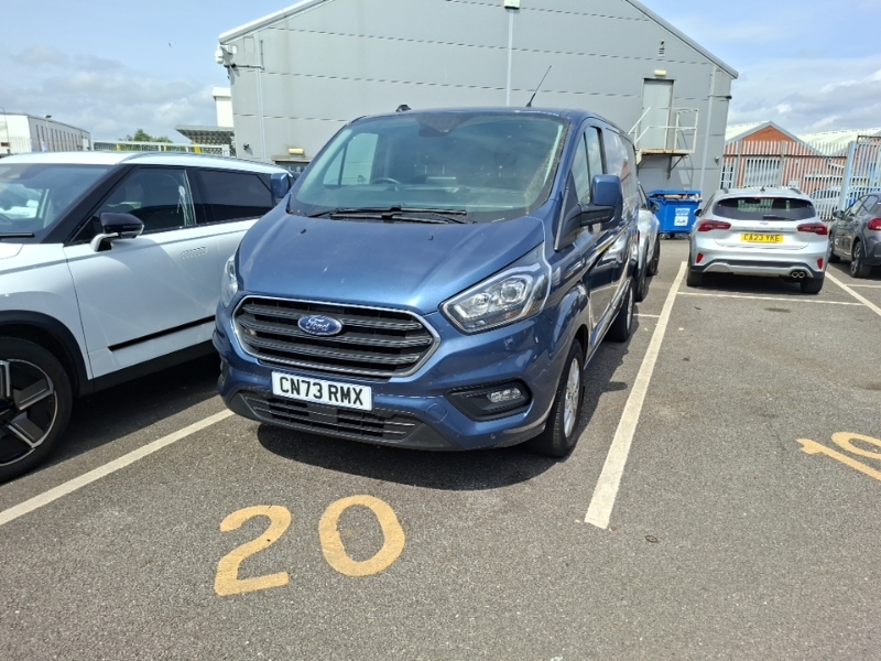 Ford Transit Custom 2.0 Ecoblue 130Ps Low Roof Limited Van Blue