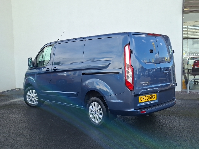 Ford Transit Custom 2.0 Ecoblue 130Ps Low Roof Limited Van CN73RMX Blue #2