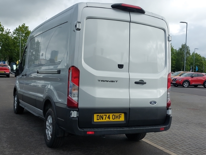Ford Transit Custom 2.0 Ecoblue 165Ps H2 Limited Van Nav DN74OHF Silver #2