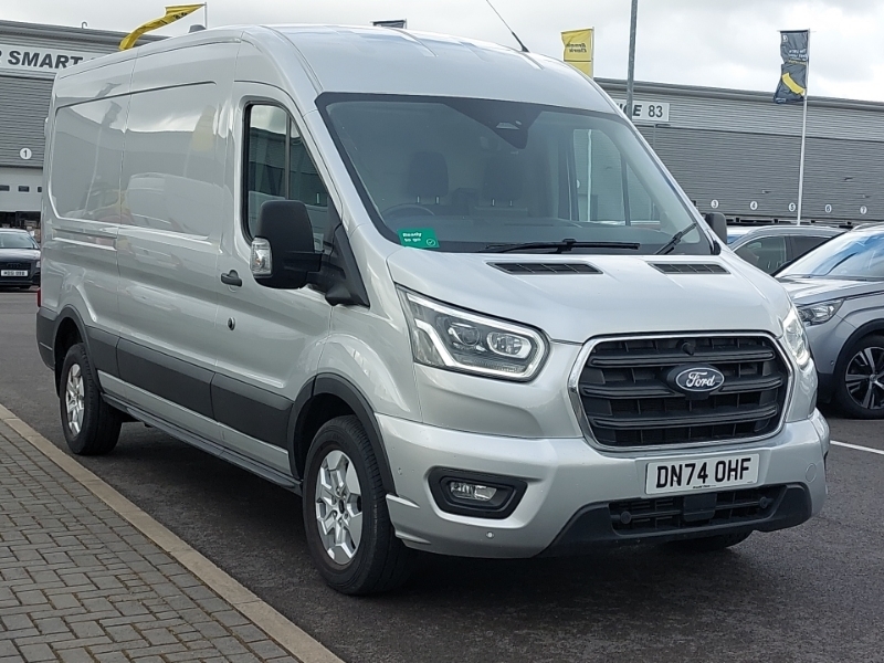 Ford Transit Custom 2.0 Ecoblue 165Ps H2 Limited Van Nav Silver
