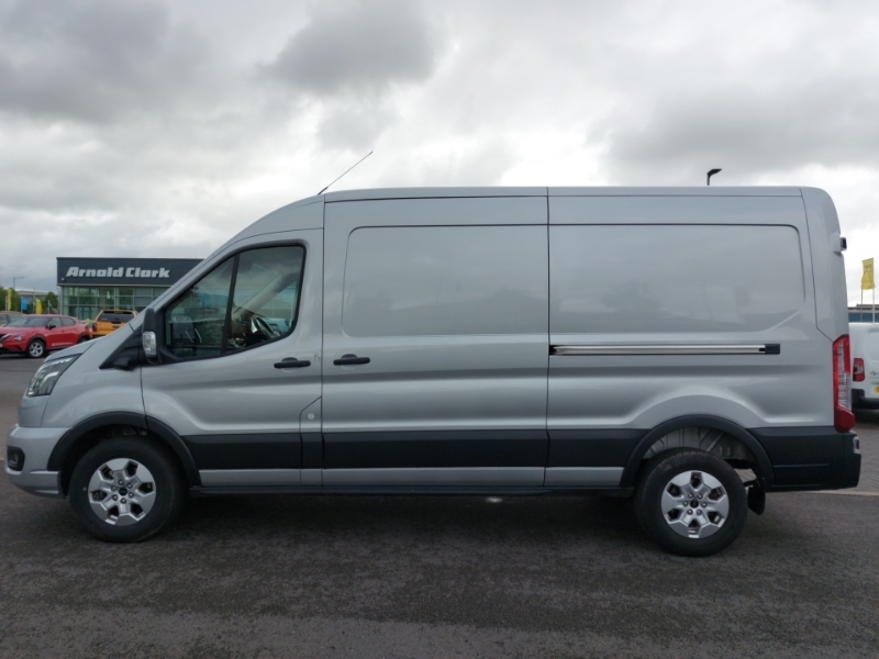 Ford Transit Custom 2.0 Ecoblue 165Ps H2 Limited Van Nav DN74OHF Silver #4