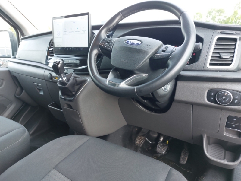 Ford Transit Custom 2.0 Ecoblue 165Ps H2 Limited Van Nav DN74OHF Silver #3