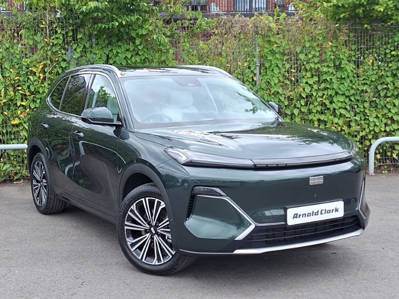 Geely Starray 1.5 Em-i Ultra Green
