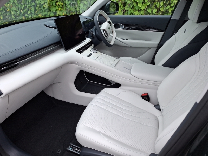 Geely Starray 1.5 Em-i Ultra  Green #5