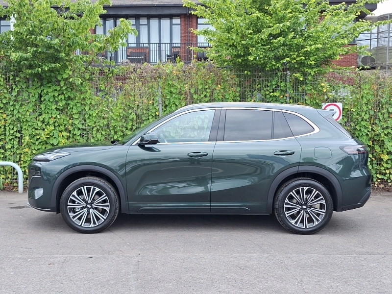 Geely Starray 1.5 Em-i Ultra  Green #4