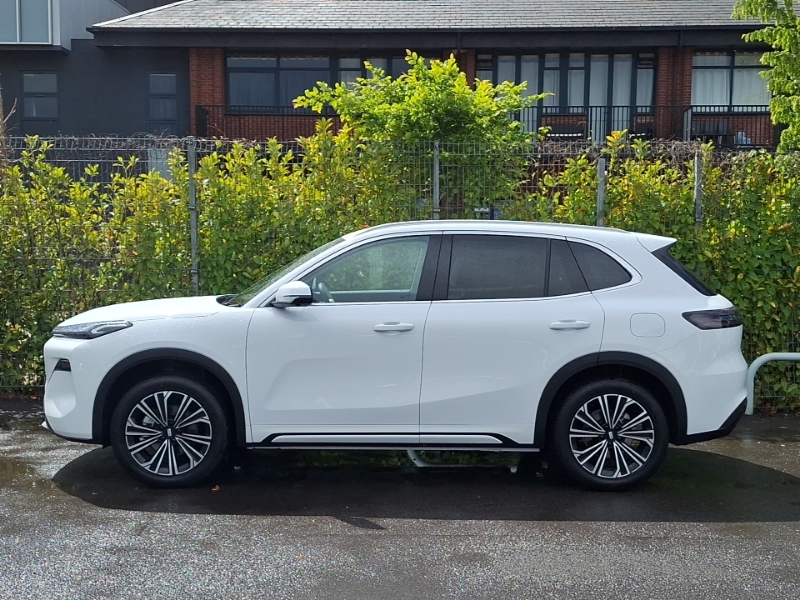 Geely Starray 1.5 Em-i Ultra  White #4