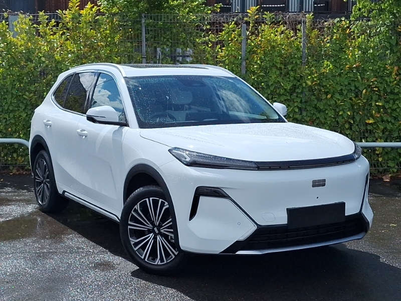 Geely Starray 1.5 Em-i Ultra White