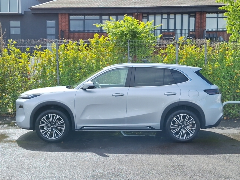 Geely Starray 1.5 Em-i Ultra  Silver #4