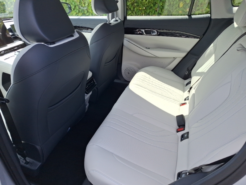 Geely Starray 1.5 Em-i Ultra  Silver #6