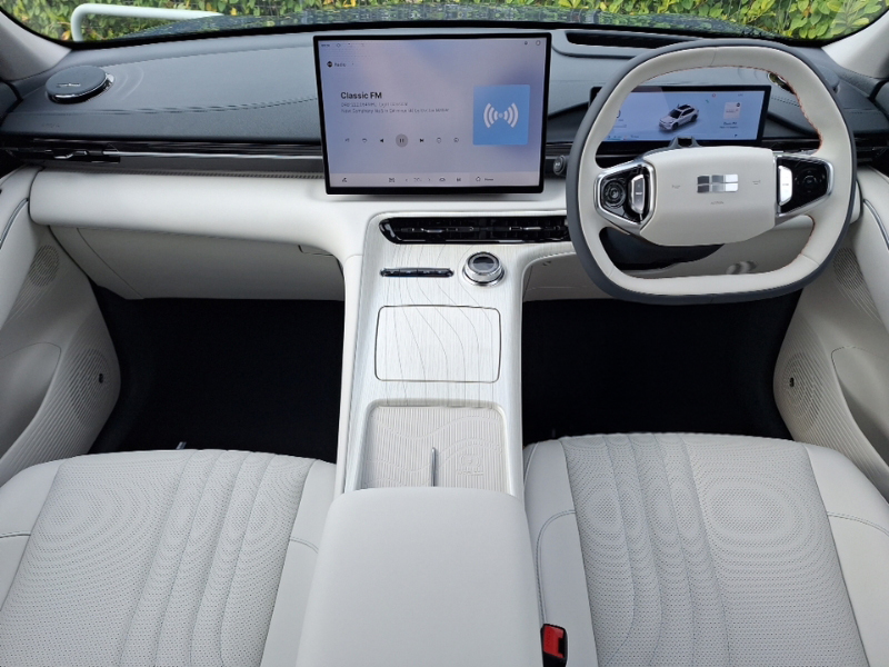 Geely Starray 1.5 Em-i Ultra  Blue #3