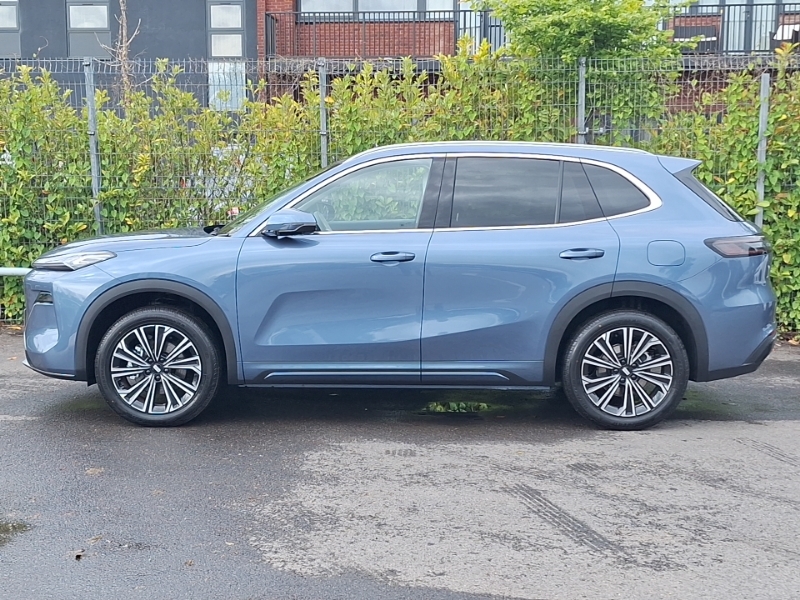 Geely Starray 1.5 Em-i Ultra  Blue #4