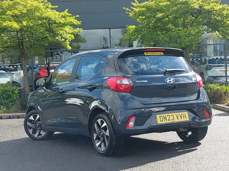 Hyundai I10 1.0 Advance DN23VVH Grey #2