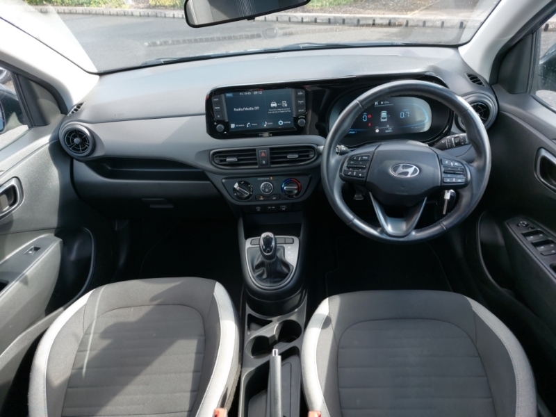 Hyundai I10 1.0 Advance DN23VVH Grey #3