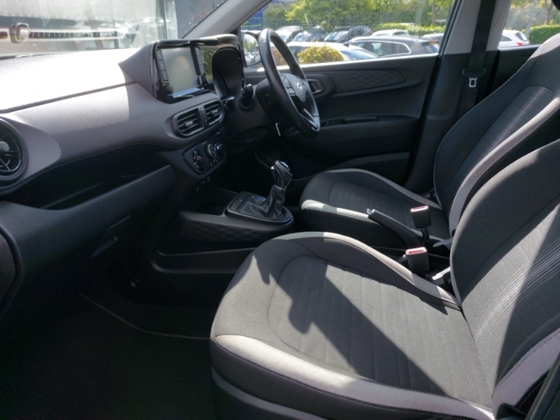Hyundai I10 1.0 Advance DN23VVH Grey #5