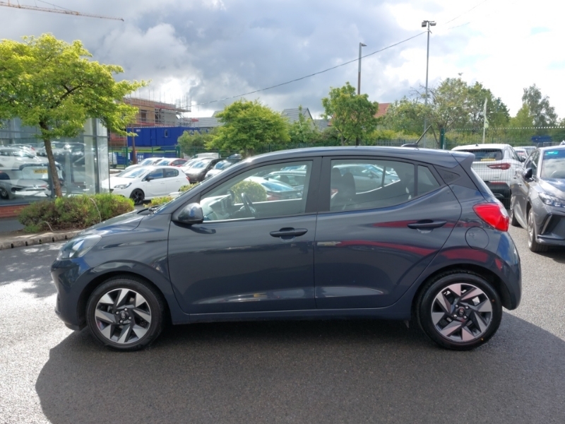 Hyundai I10 1.0 Advance DN23VVH Grey #4