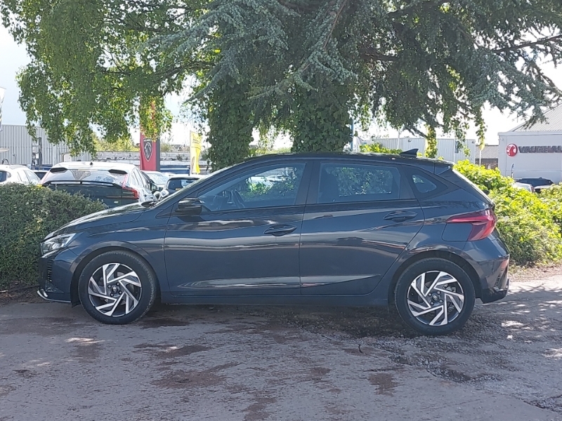 Hyundai I20 1.0T Gdi Advance Dct LM24AOZ Grey #4