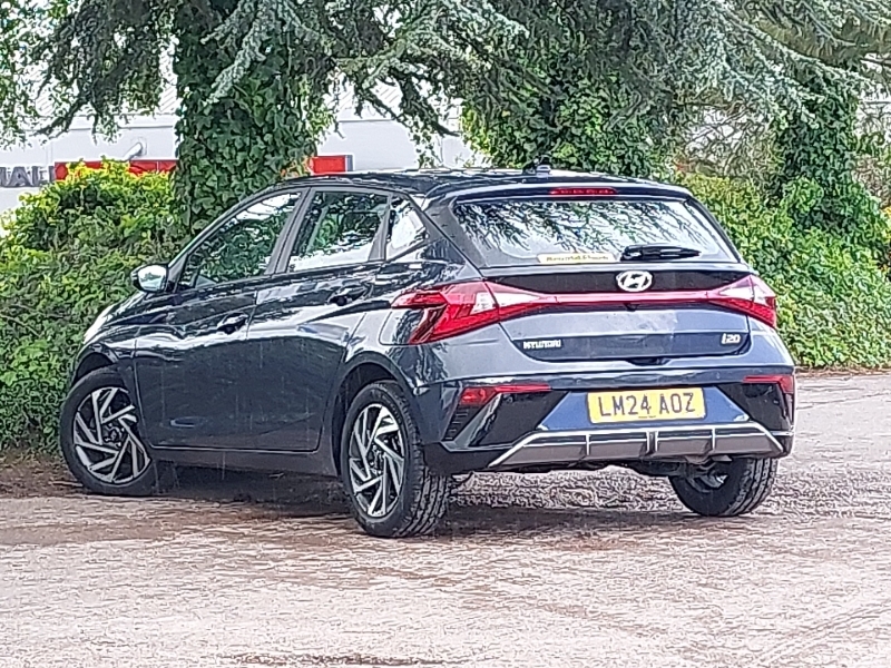 Hyundai I20 1.0T Gdi Advance Dct LM24AOZ Grey #2