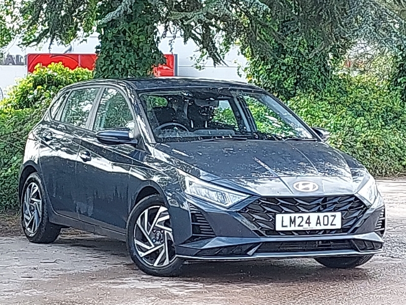 Hyundai I20 1.0T Gdi Advance Dct Grey