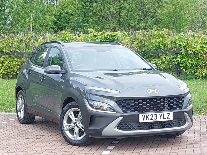 Hyundai Kona 1.0 Tgdi 48V Mhev Se Connect Grey