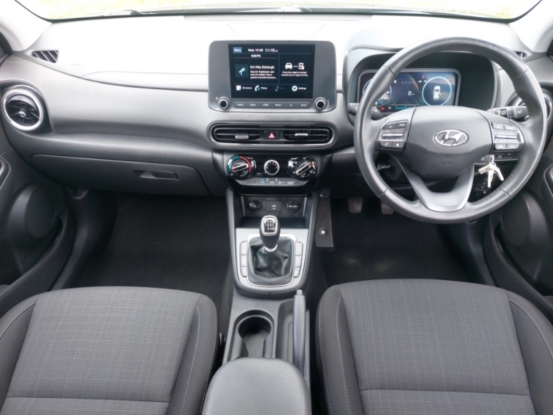 Hyundai Kona 1.0 Tgdi 48V Mhev Se Connect VK23YLZ Grey #3