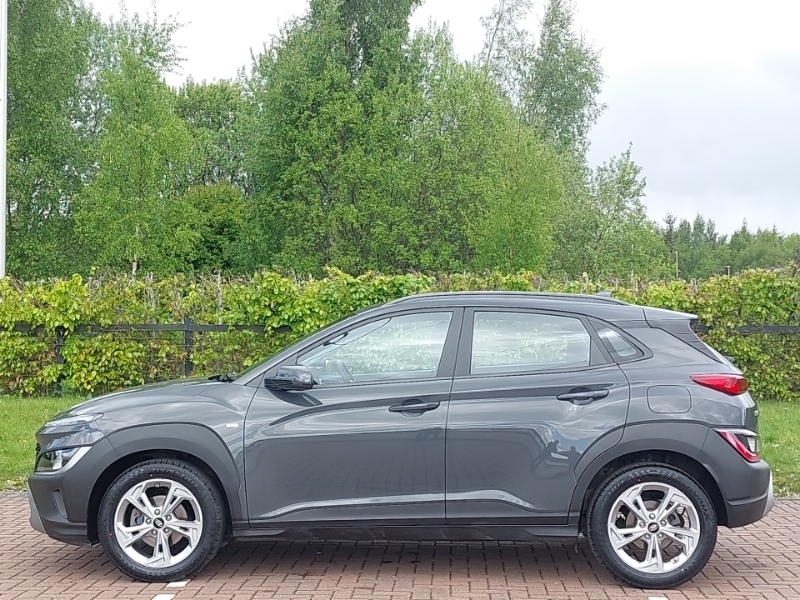 Hyundai Kona 1.0 Tgdi 48V Mhev Se Connect VK23YLZ Grey #4
